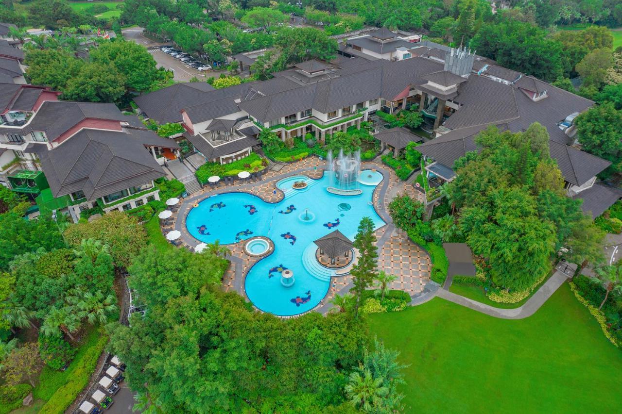 Mission Hills Hotel Resorts Shenzhen Exteriör bild